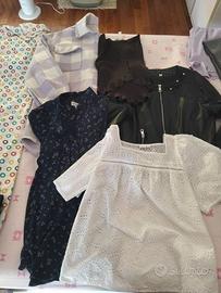Camicie ragazza taglie s/m