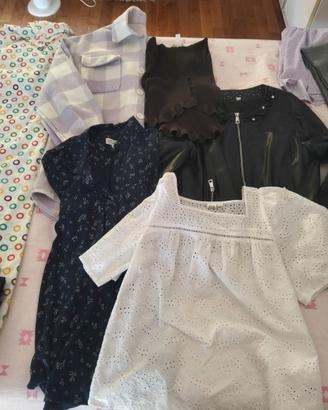 Camicie ragazza taglie s/m