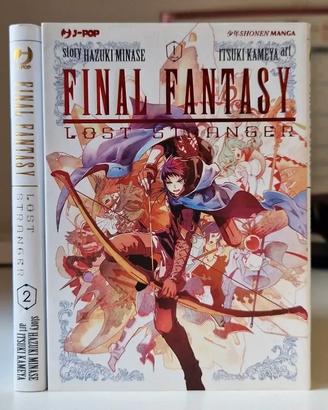 Manga Final Fantasy 1 - 2