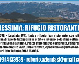 AziendaSi - rifugio ristorante Lessinia - no bar