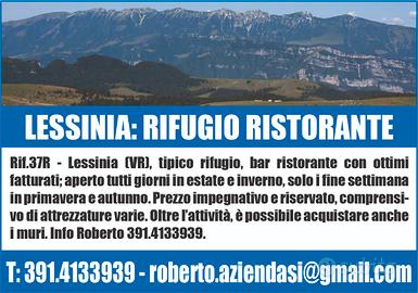 AziendaSi - rifugio ristorante Lessinia - no bar