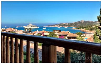 Costa Smeralda vista mare Giugno multiproprietà