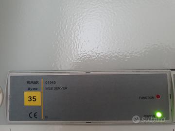 Web Server By-Me Vimar 01945