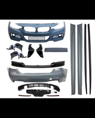 BMW Serie 3 F30 2011>19 Bodykit M-Performance look