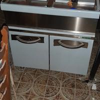 Friggitrice professionale elettrica due vasche 