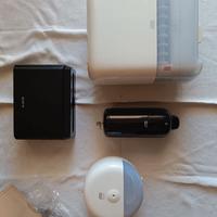 Dispenser carta asciugamani fazzoletti erogatore