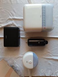 Dispenser carta asciugamani fazzoletti erogatore