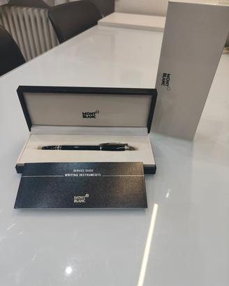 Montblanc Starwalker Platinum Black Fineliner 8584