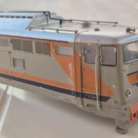 Lima H0 Semicassa Locomotiva E 646.052 Navetta 