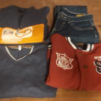 Abbigliamento bambino dai 6 ai 13 anni