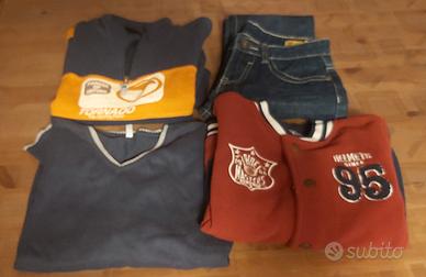 Abbigliamento bambino dai 6 ai 13 anni