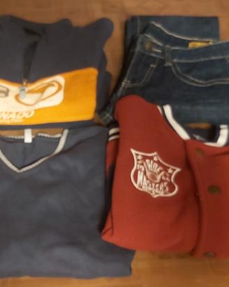 Abbigliamento bambino dai 6 ai 13 anni