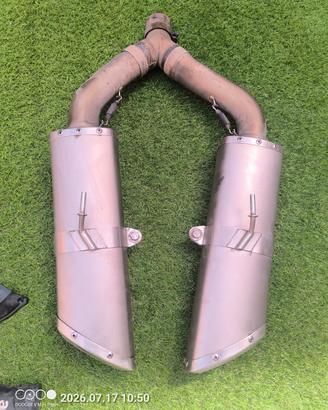 Scarico completo Spark Exhaust