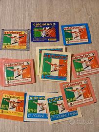 Calciatori Panini bustine vari anni 70 80 90 00