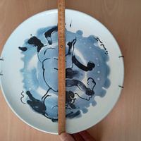 Piatto in ceramica Aurelio Caminati