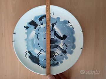 Piatto in ceramica Aurelio Caminati