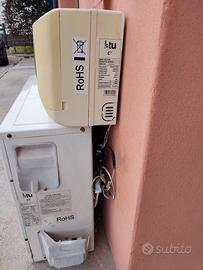 climatizzatore inverter 12000 Btu  ATU classe A