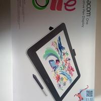 WACOM ONE tavoletta grafica come nuova con penna