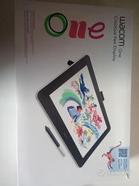 WACOM ONE tavoletta grafica come nuova con penna