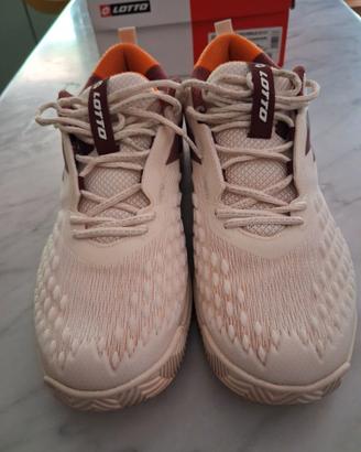 Scarpe tennis Lotto terra rossa