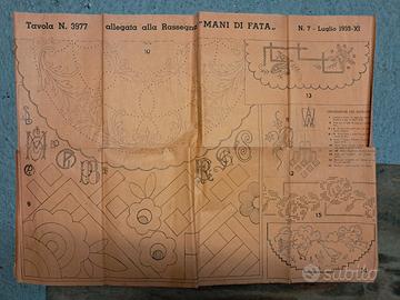 Cartamodelli originali anni 40-50 Mani di Fata
