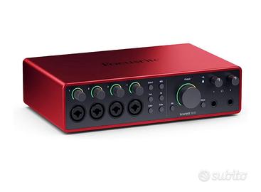 🎙️ Focusrite Scarlett 18i16 4th Gen