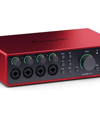 🎙️ Focusrite Scarlett 18i16 4th Gen