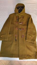 Montgomery vintage da uomo, lana pettinata tg. XL