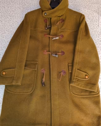 Montgomery vintage da uomo, lana pettinata tg. XL