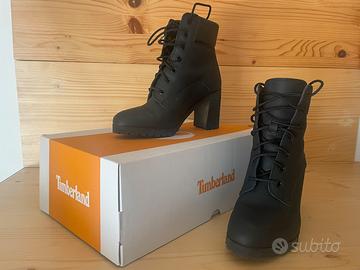 Stivaletti Timberland neri tg 38