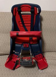 Trasportino bimbo su bicicletta