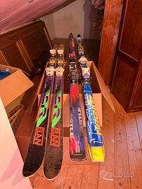 Sci da discesa vintage