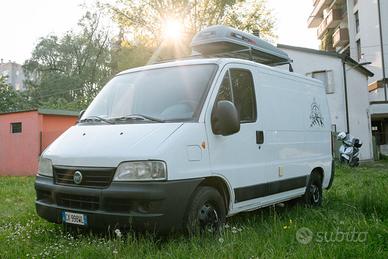 Ducato camperizzato - omologato camper - Pronto