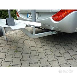Portamoto  LINNEPE max 150kg (acciaio- alluminio)