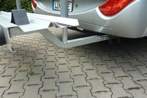 Portamoto  LINNEPE max 150kg (acciaio- alluminio)