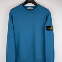 Felpa blu Stone Island