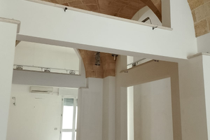 Locale con volte a stella