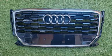 Calandra Originale Audi Q2 S-Line 2016-2021 Usata