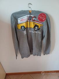 Felpa con Cappuccio Coca-Cola - Full Zip - TG XL