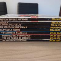 Dylan Dog Lotto 9 volumi.