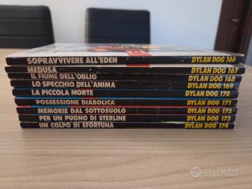 Dylan Dog Lotto 9 volumi.