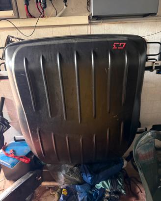 box per tetto auto G3 Reef 390