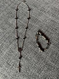 Collana e bracciale uomo Cesare Paciotti