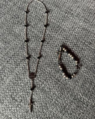 Collana e bracciale uomo Cesare Paciotti