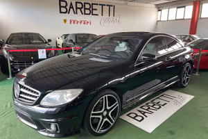 Mercedes-benz CL 500 AMG PERMUTE RATE