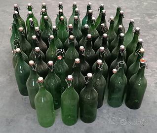 56 bottiglioni da 2 litri.