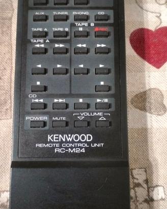 kKenwood Remote Control Unit RC-M24