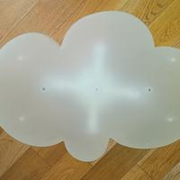 Lampada a soffitto a forma di Nuvola