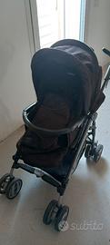 Passeggino Peg Perego pilko switch