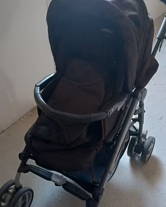 Passeggino Peg Perego pilko switch